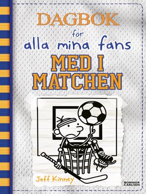 cover image of Med i matchen